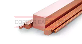 Copper Square Rods