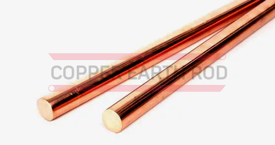 Unistrand 5/8" 4ft Copper Earth Rod 